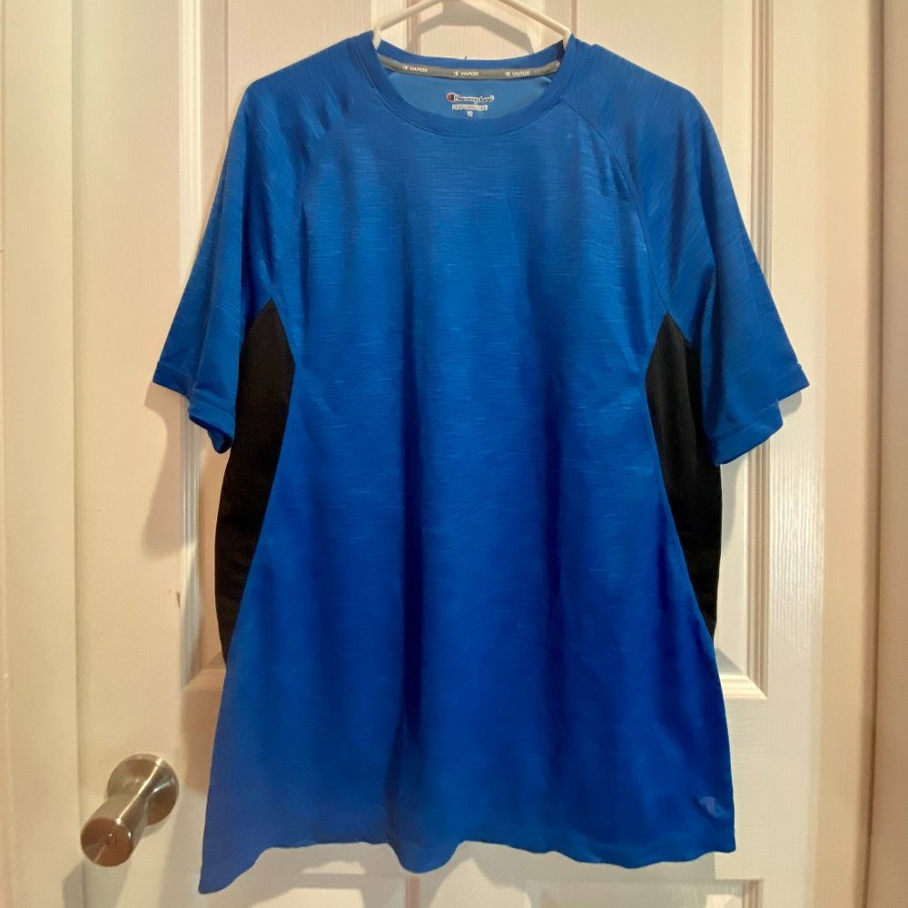 Champion Blue Mens Tshirt